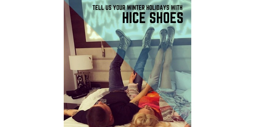 Tell us your Winter Holidays with H:ce Shoes and Win!