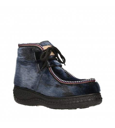 INUIT ANKLE BOOT BLUEBERRY 