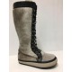 LACE UP BOOT NATURALE