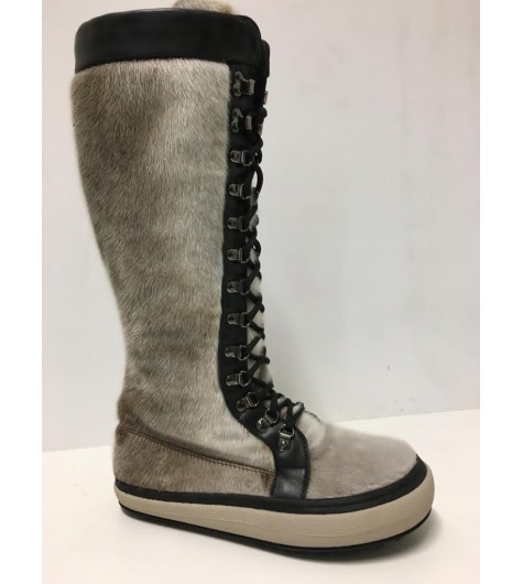 LACE UP BOOT NATURALE