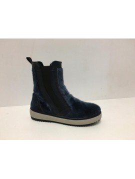 CHELSEA BOOT BLUEBERRY 