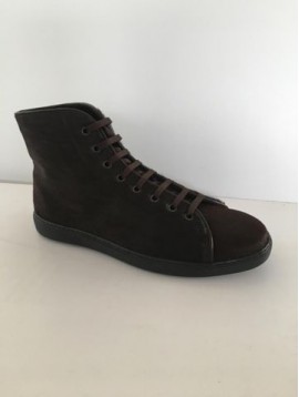 ANKLE BOOT BROWN 1066 NO SPIKES