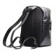 BACKPACK WITH ZIP   ART. A114  NATURAL/BLACK